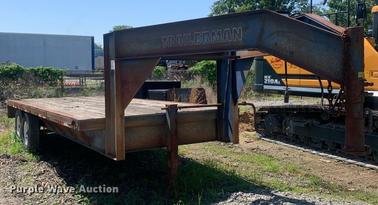 image for item LH9707 1998 Trailerman  equipment trailer