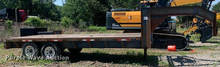 image for item LH9707 1998 Trailerman  equipment trailer