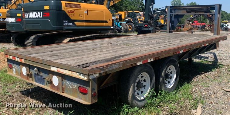 image for item LH9707 1998 Trailerman  equipment trailer