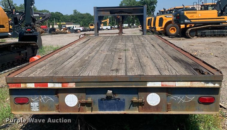 image for item LH9707 1998 Trailerman  equipment trailer