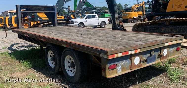 image for item LH9707 1998 Trailerman  equipment trailer