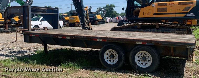 image for item LH9707 1998 Trailerman  equipment trailer