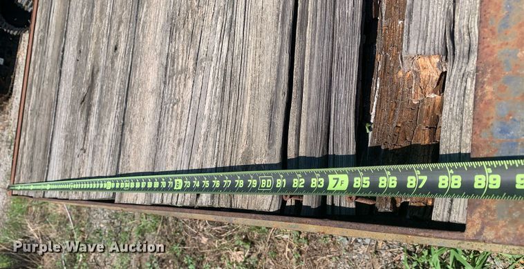 image for item LH9707 1998 Trailerman  equipment trailer