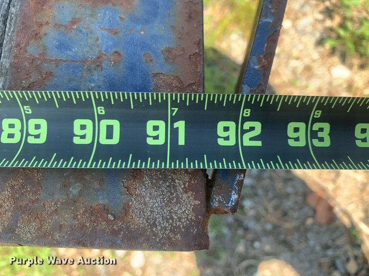 image for item LH9707 1998 Trailerman  equipment trailer