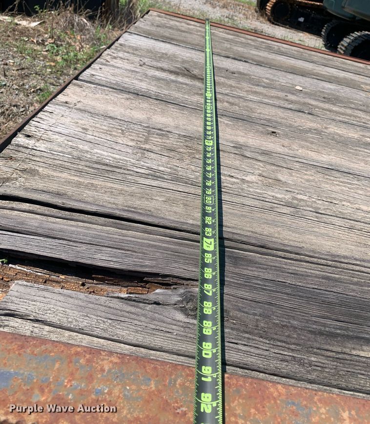 image for item LH9707 1998 Trailerman  equipment trailer