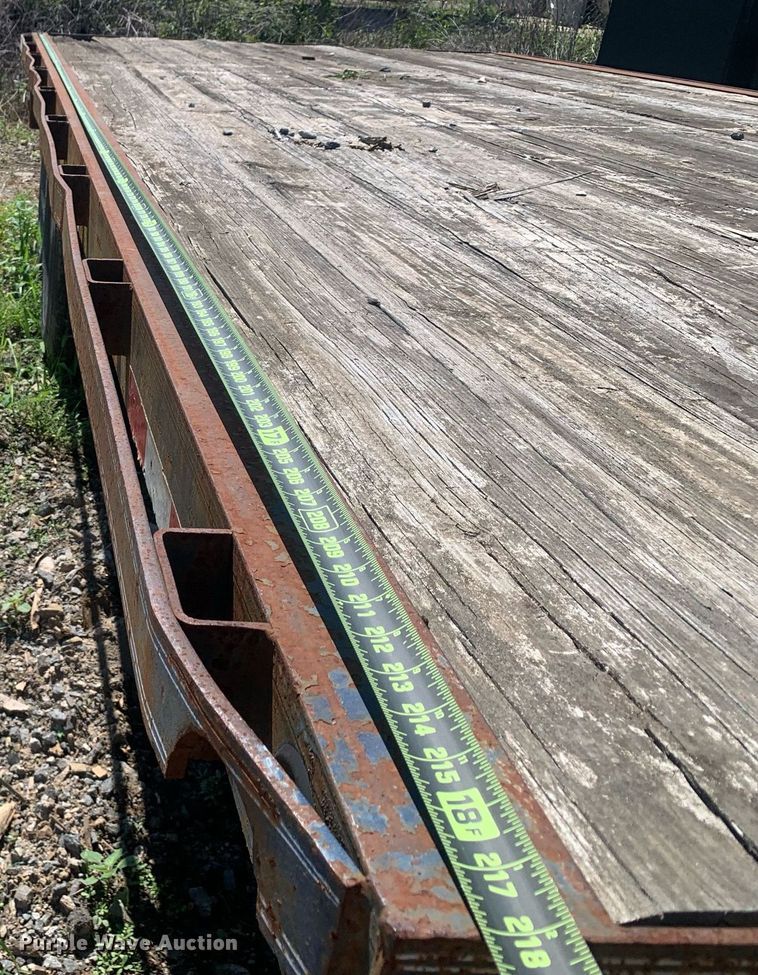 image for item LH9707 1998 Trailerman  equipment trailer