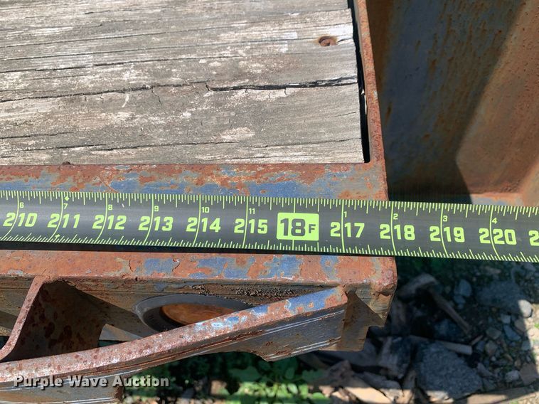 image for item LH9707 1998 Trailerman  equipment trailer