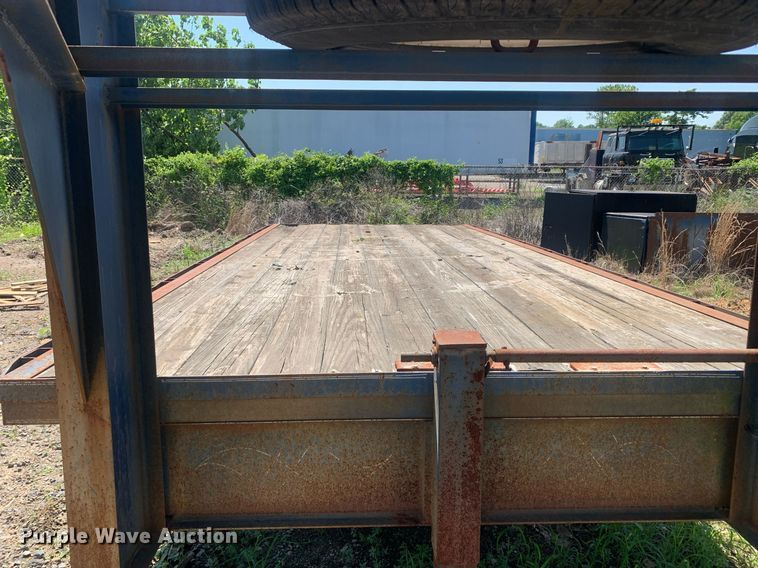 image for item LH9707 1998 Trailerman  equipment trailer