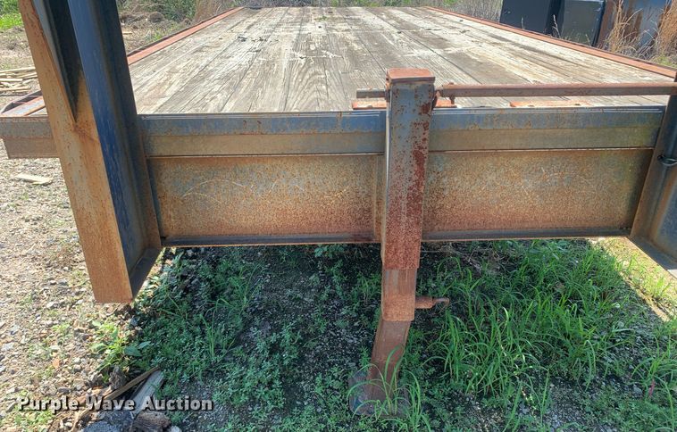 image for item LH9707 1998 Trailerman  equipment trailer