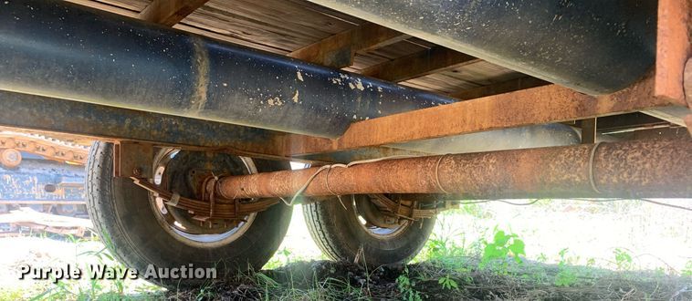 image for item LH9707 1998 Trailerman  equipment trailer