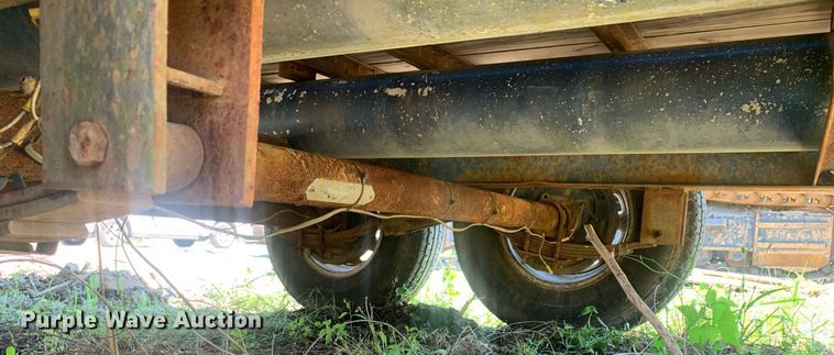 image for item LH9707 1998 Trailerman  equipment trailer