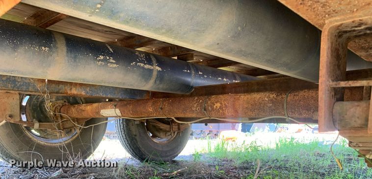 image for item LH9707 1998 Trailerman  equipment trailer