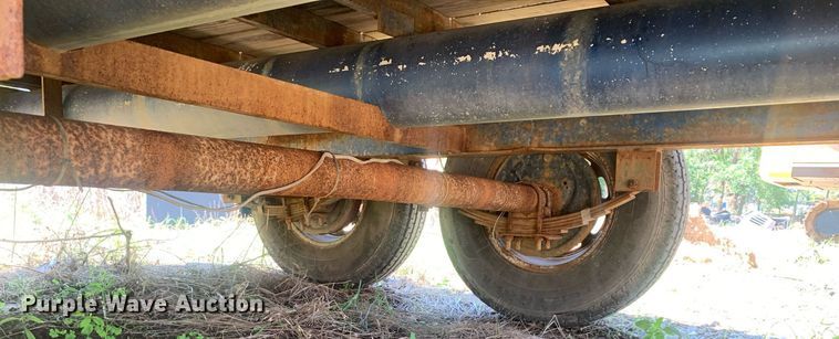 image for item LH9707 1998 Trailerman  equipment trailer