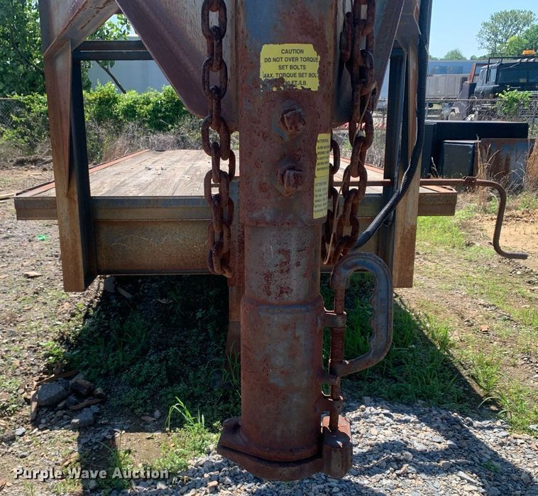 image for item LH9707 1998 Trailerman  equipment trailer