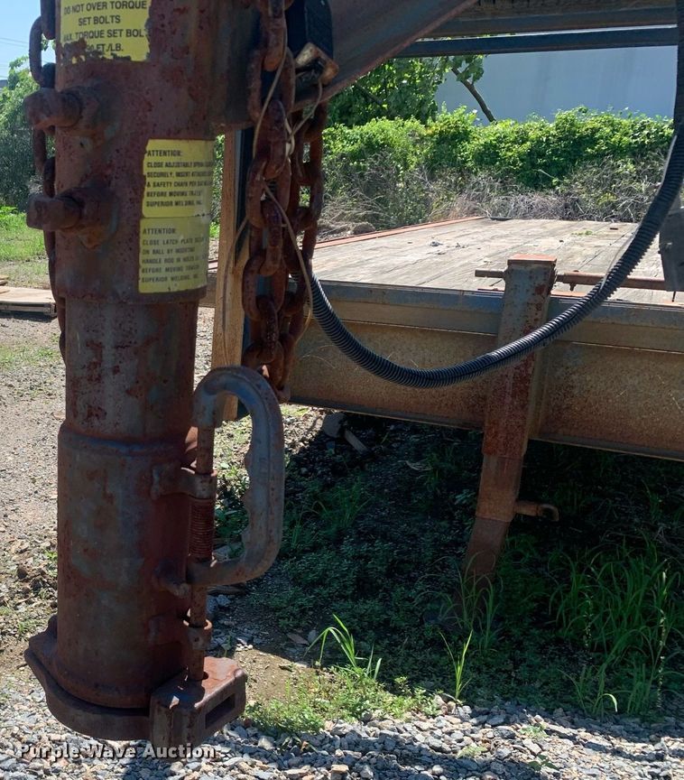 image for item LH9707 1998 Trailerman  equipment trailer