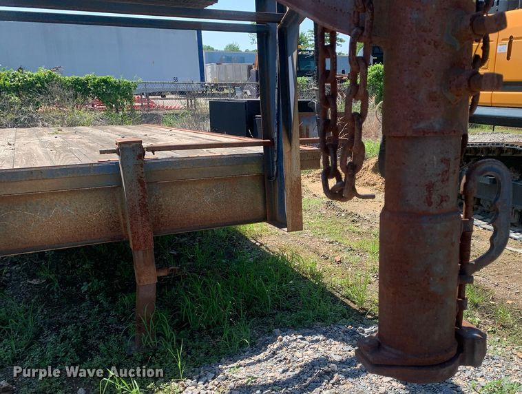 image for item LH9707 1998 Trailerman  equipment trailer