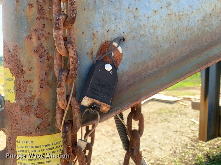 image for item LH9707 1998 Trailerman  equipment trailer