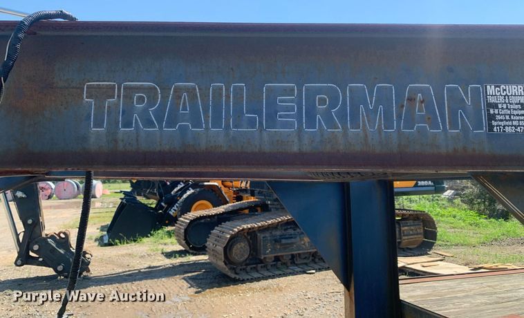 image for item LH9707 1998 Trailerman  equipment trailer