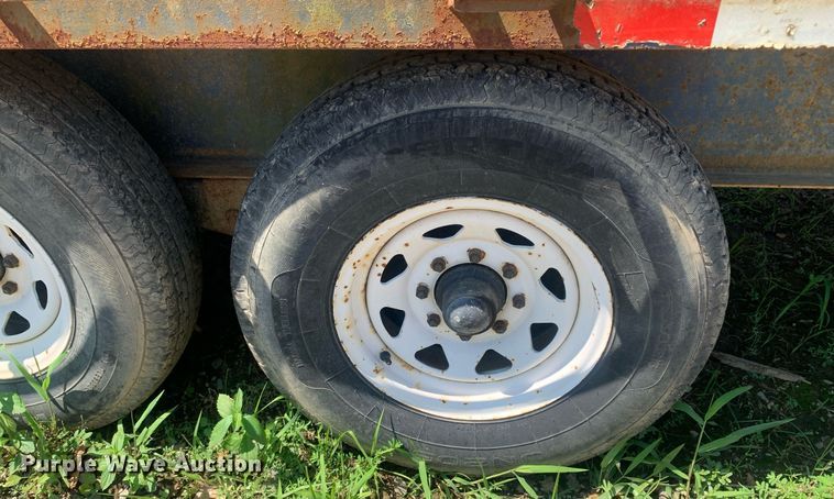 image for item LH9707 1998 Trailerman  equipment trailer