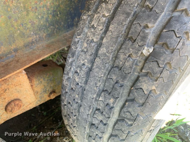 image for item LH9707 1998 Trailerman  equipment trailer