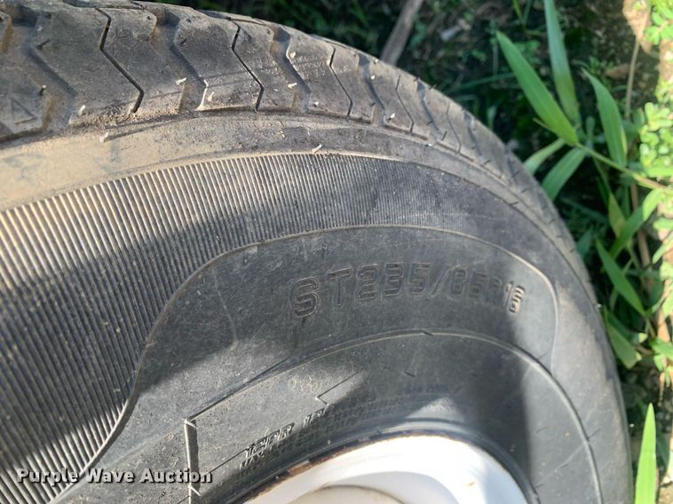 image for item LH9707 1998 Trailerman  equipment trailer