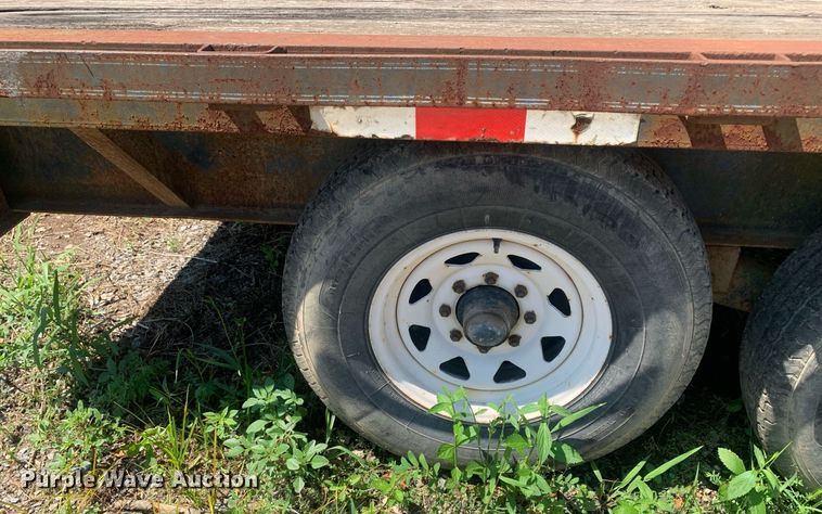 image for item LH9707 1998 Trailerman  equipment trailer