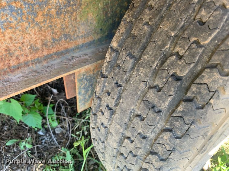 image for item LH9707 1998 Trailerman  equipment trailer