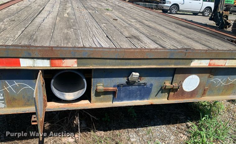 image for item LH9707 1998 Trailerman  equipment trailer