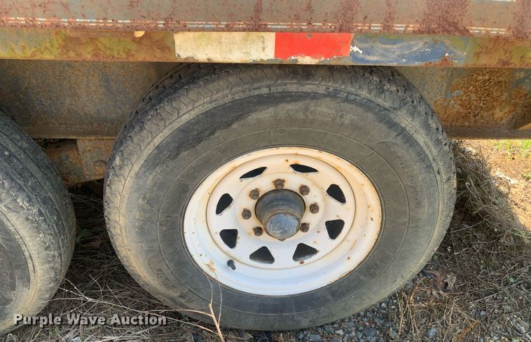 image for item LH9707 1998 Trailerman  equipment trailer