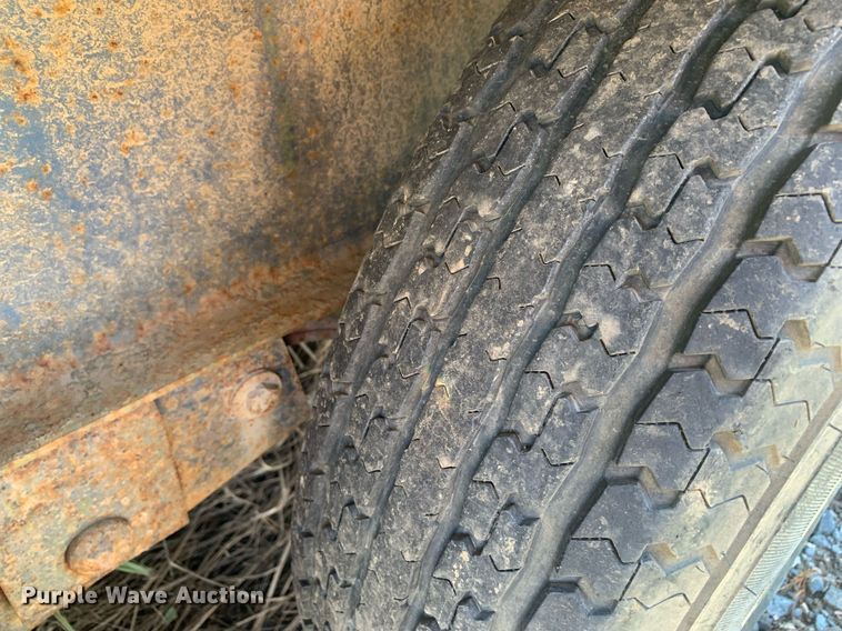 image for item LH9707 1998 Trailerman  equipment trailer