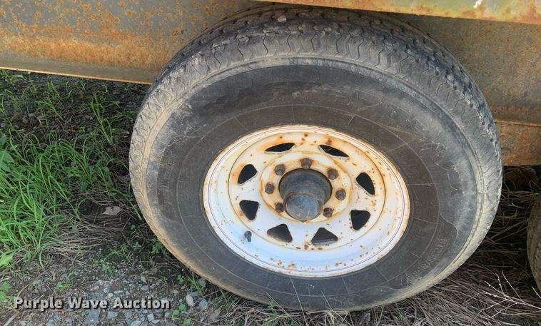 image for item LH9707 1998 Trailerman  equipment trailer