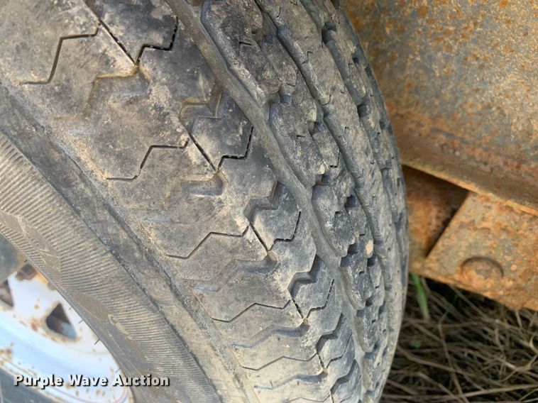 image for item LH9707 1998 Trailerman  equipment trailer