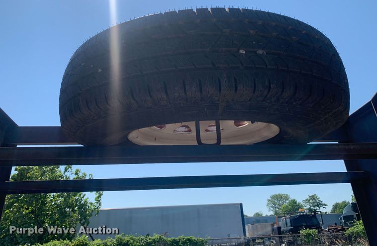 image for item LH9707 1998 Trailerman  equipment trailer