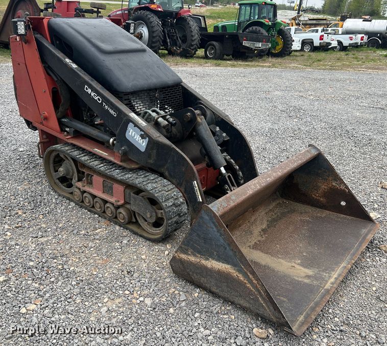 image for item LI9644 Toro DingoTX420  compact utility loader