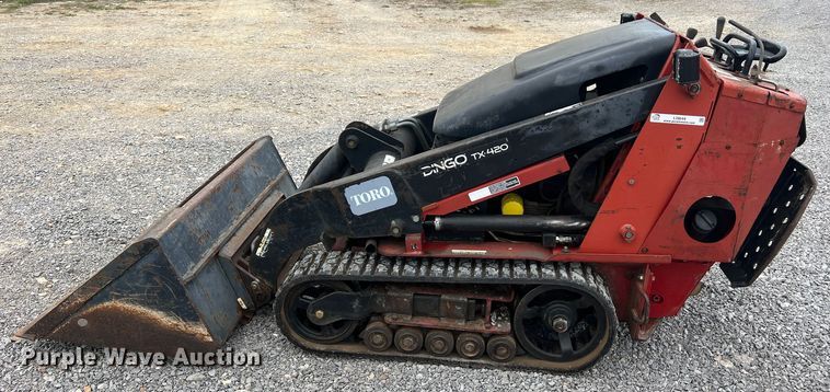 image for item LI9644 Toro DingoTX420  compact utility loader