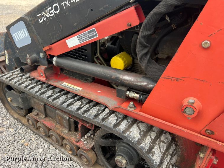 image for item LI9644 Toro DingoTX420  compact utility loader