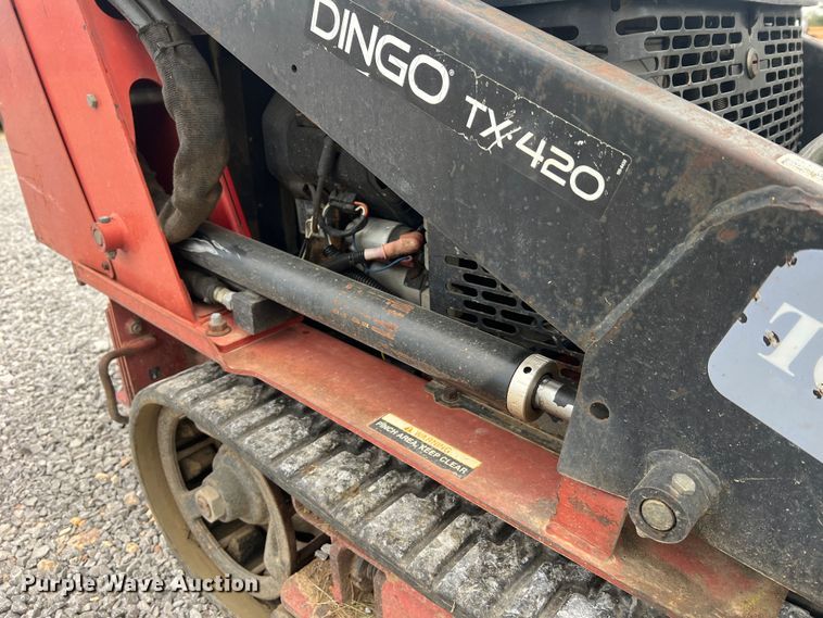 image for item LI9644 Toro DingoTX420  compact utility loader