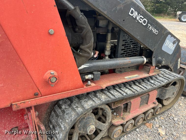 image for item LI9644 Toro DingoTX420  compact utility loader
