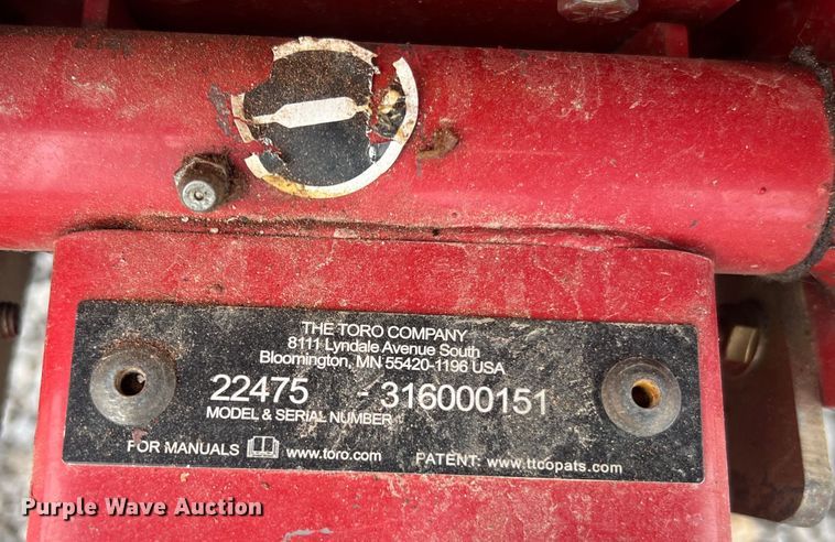 image for item LI9644 Toro DingoTX420  compact utility loader