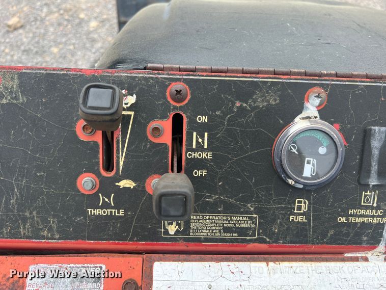 image for item LI9644 Toro DingoTX420  compact utility loader