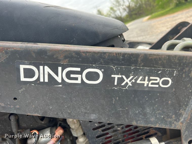 image for item LI9644 Toro DingoTX420  compact utility loader