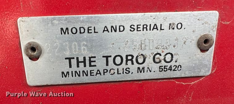 image for item LI9644 Toro DingoTX420  compact utility loader