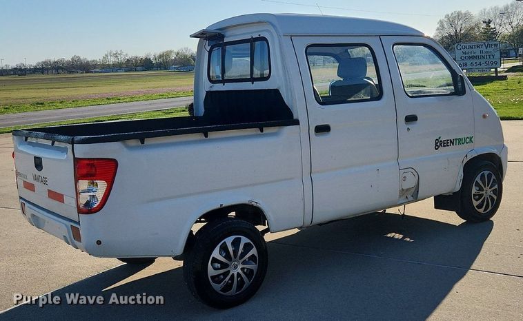 image for item LJ9041 2014 Vantage EV1000  mini truck