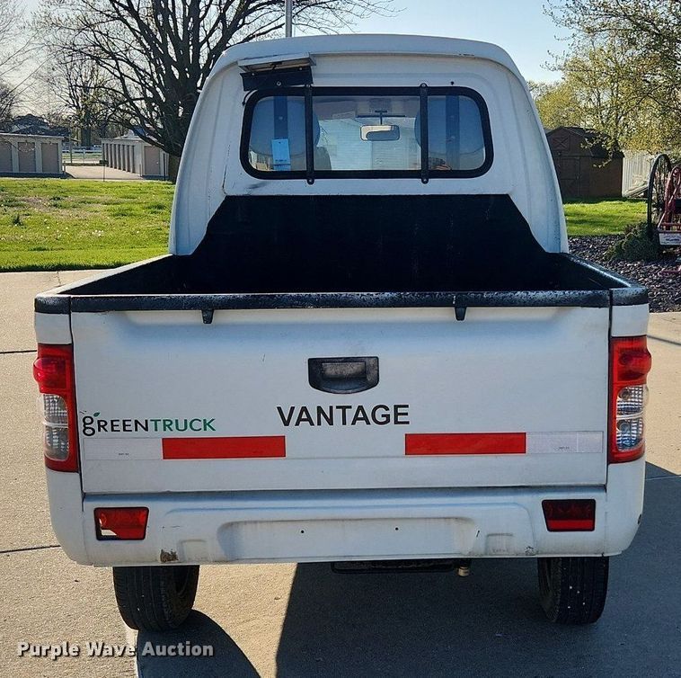 image for item LJ9041 2014 Vantage EV1000  mini truck