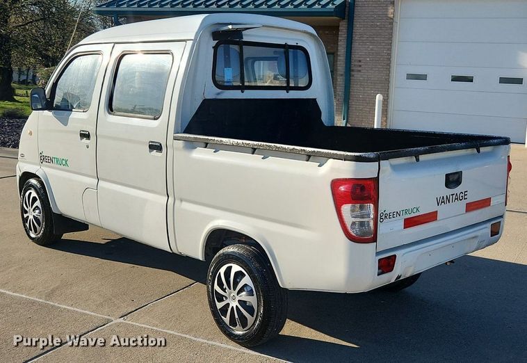 image for item LJ9041 2014 Vantage EV1000  mini truck