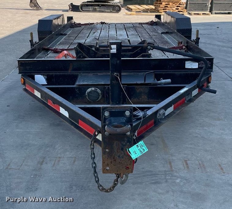 image for item LJ9742 2018 Lucon 7T192THDBW  tilt deck equipment trailer