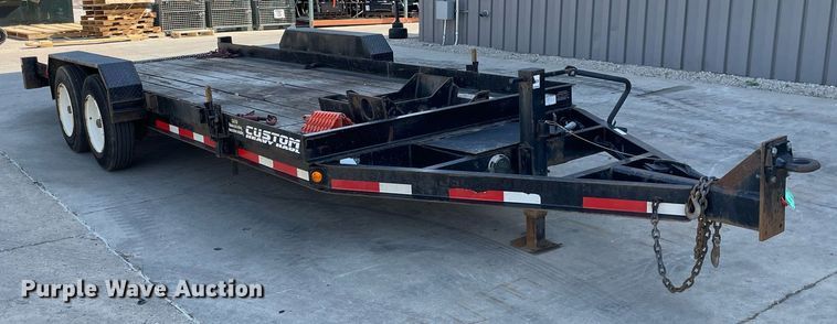 image for item LJ9742 2018 Lucon 7T192THDBW  tilt deck equipment trailer