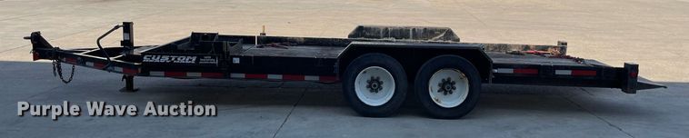 image for item LJ9742 2018 Lucon 7T192THDBW  tilt deck equipment trailer