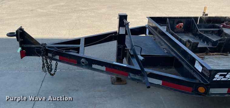 image for item LJ9742 2018 Lucon 7T192THDBW  tilt deck equipment trailer