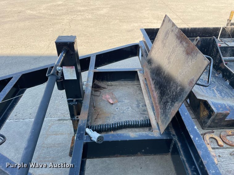 image for item LJ9742 2018 Lucon 7T192THDBW  tilt deck equipment trailer